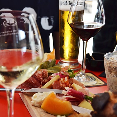 Projet création site vitrine La Cave 34