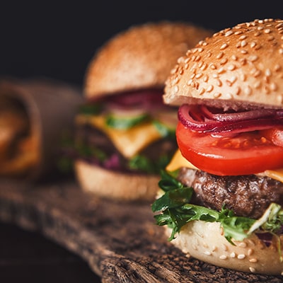 Projet développement site vitrine Côté Burger