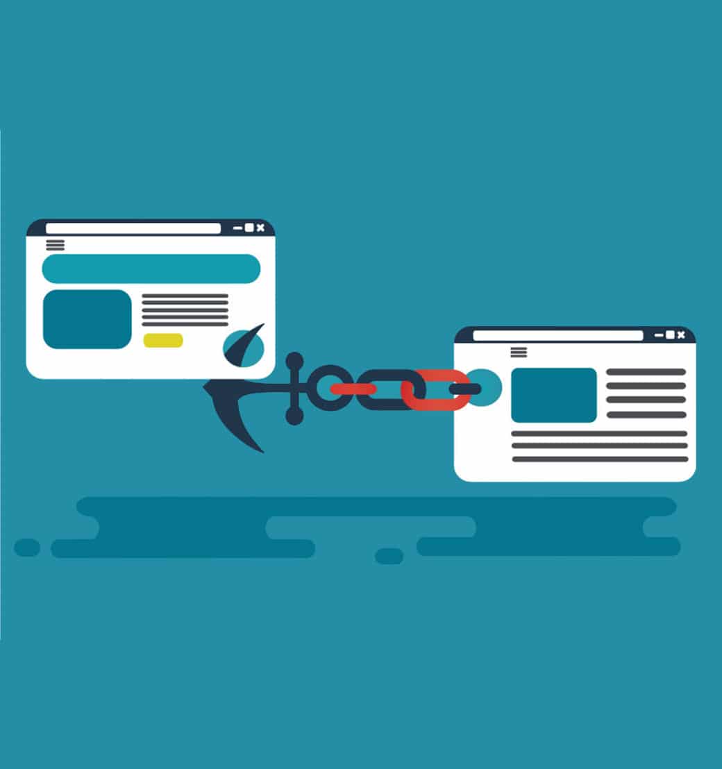 Définition ancre de lien