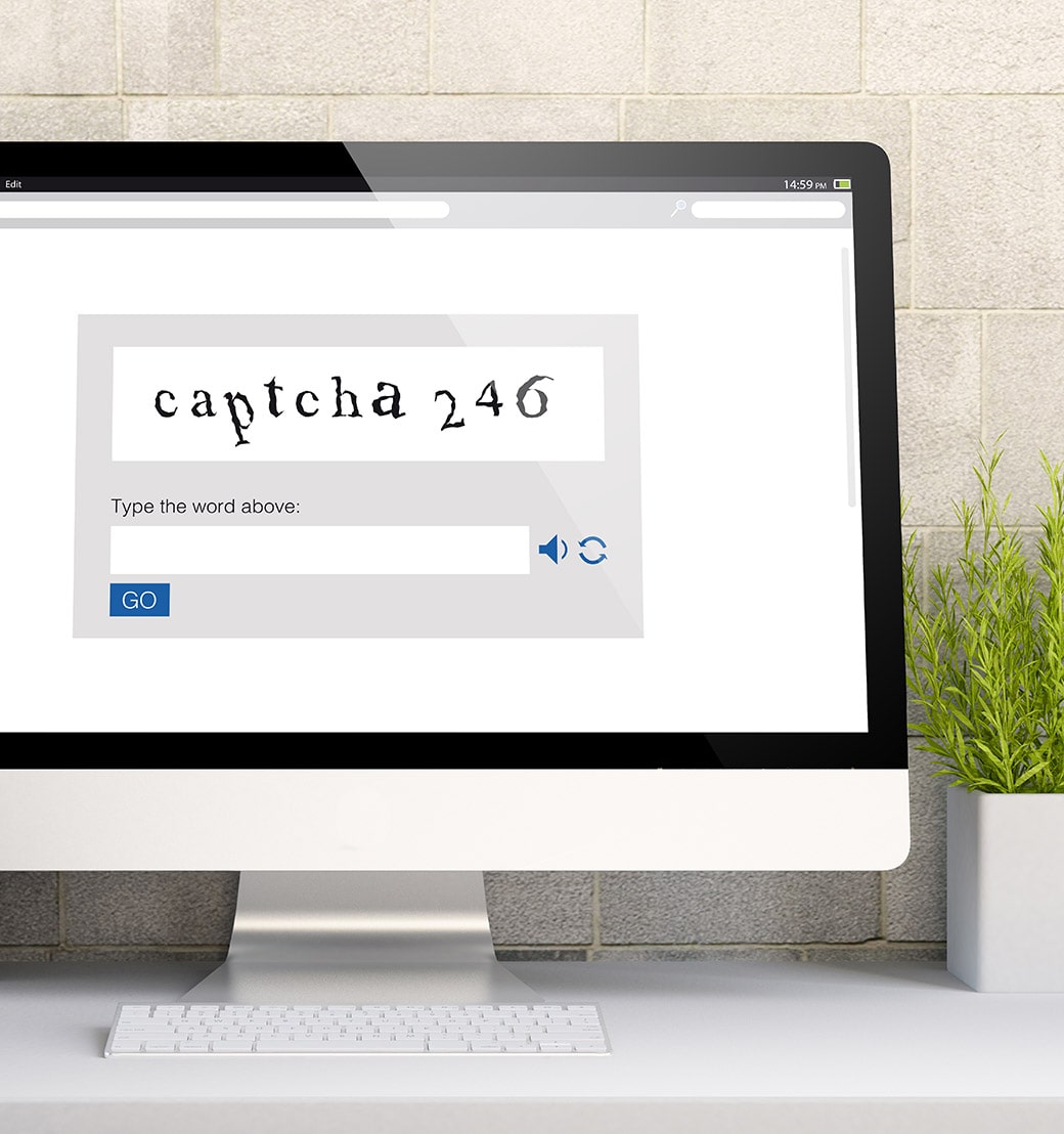 captcha ecran