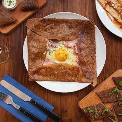 Projet site one-page Le Benèze