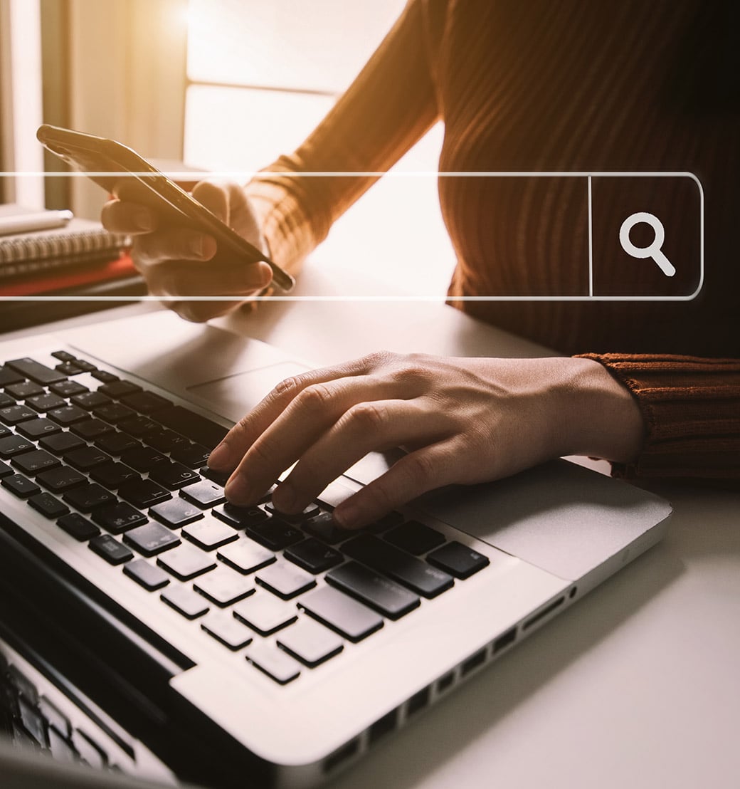recherche pc