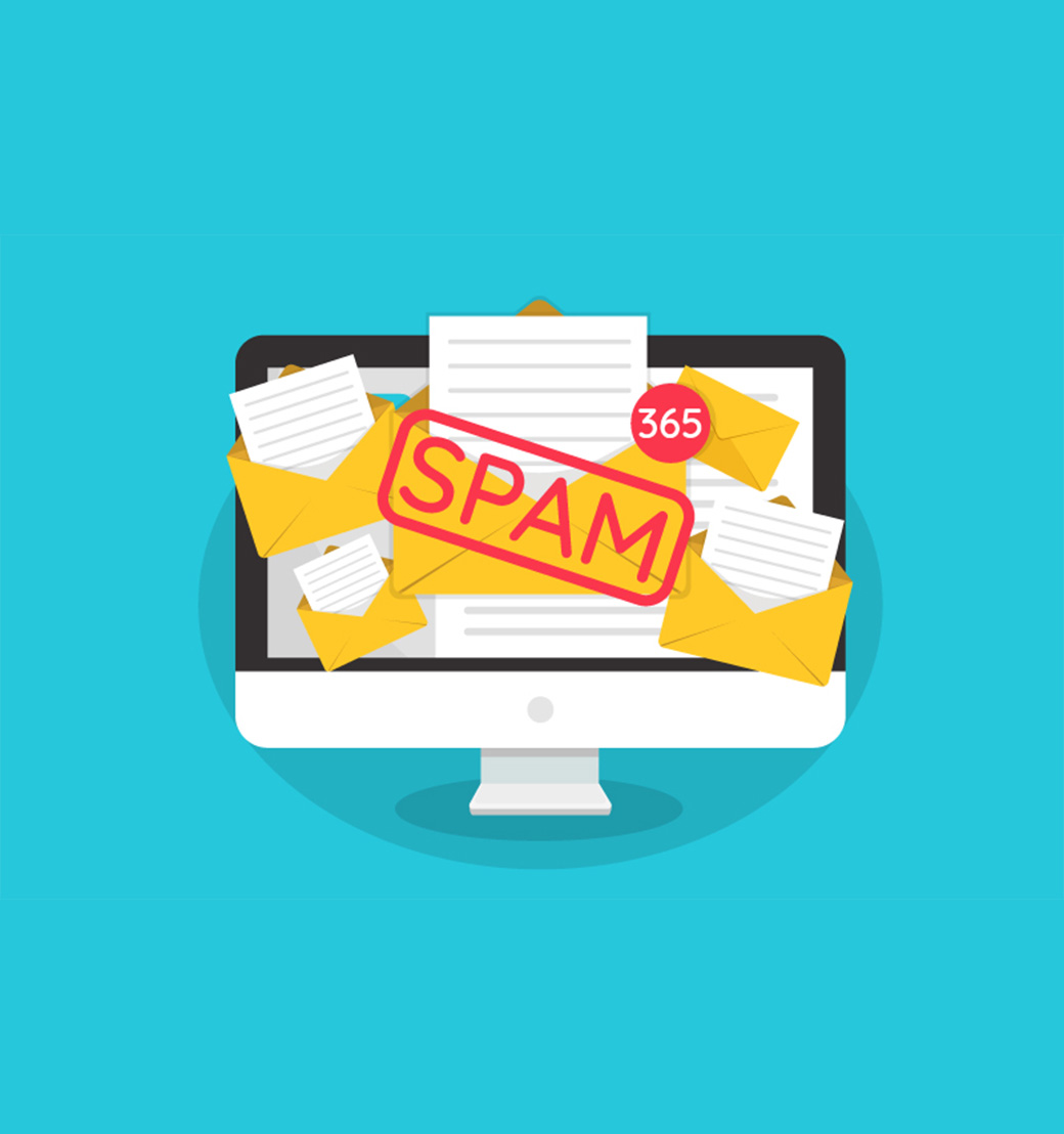 Définition spam