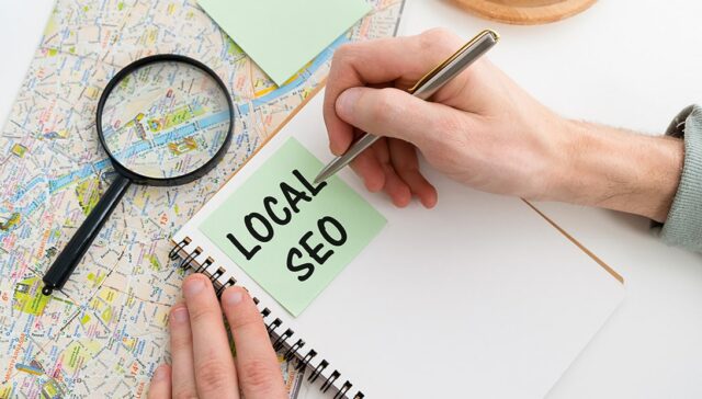 Référencement naturel local