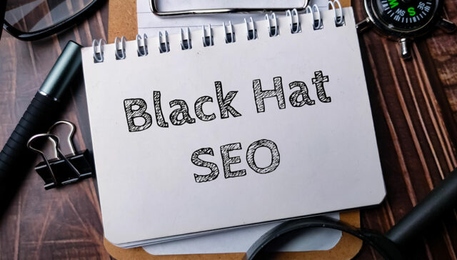 Mauvaises pratiques SEO