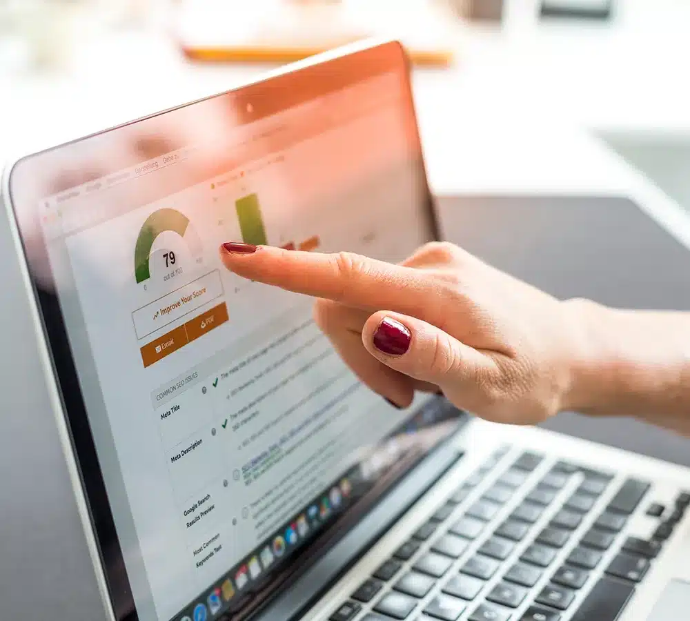 Référencement ordinateur