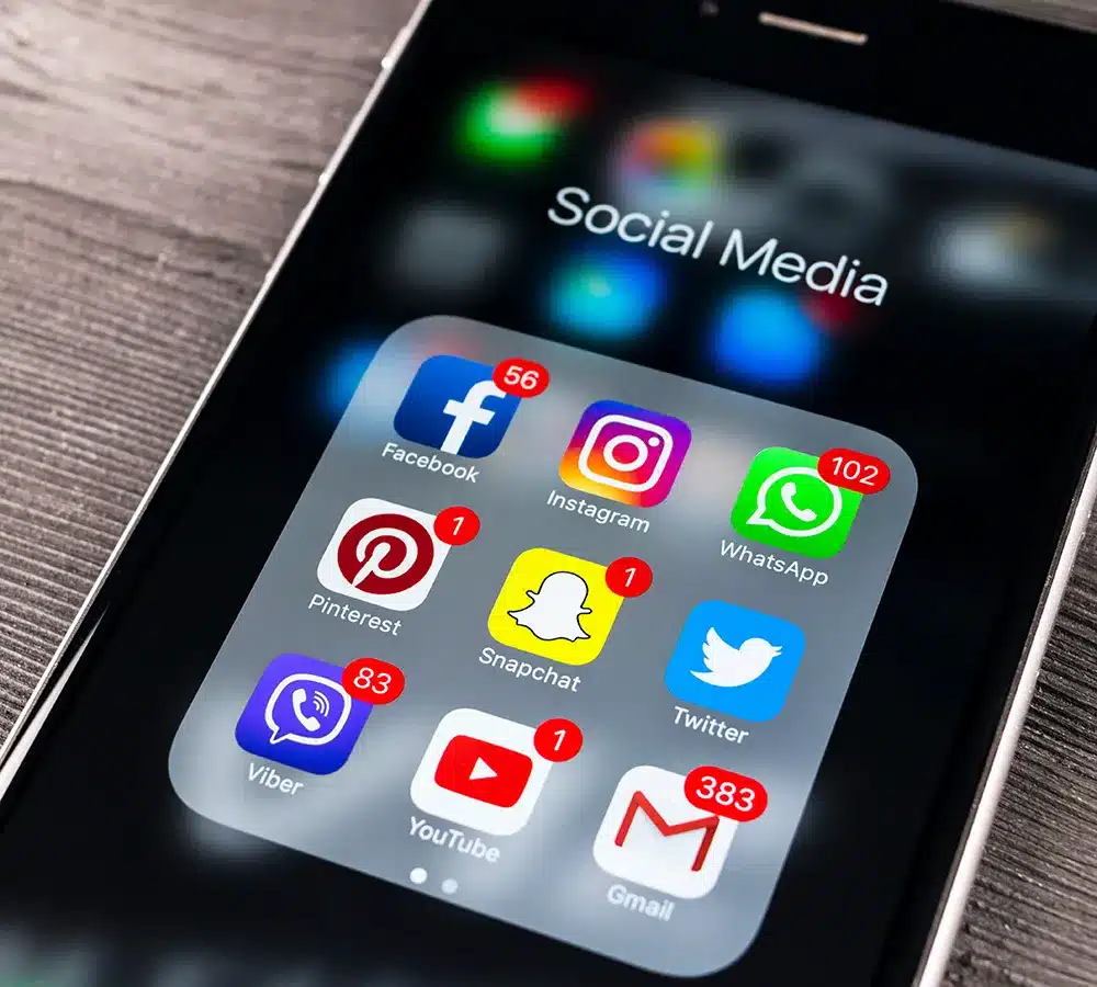 Réseaux sociaux applications