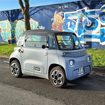 voiture sans permis Huggy Rent