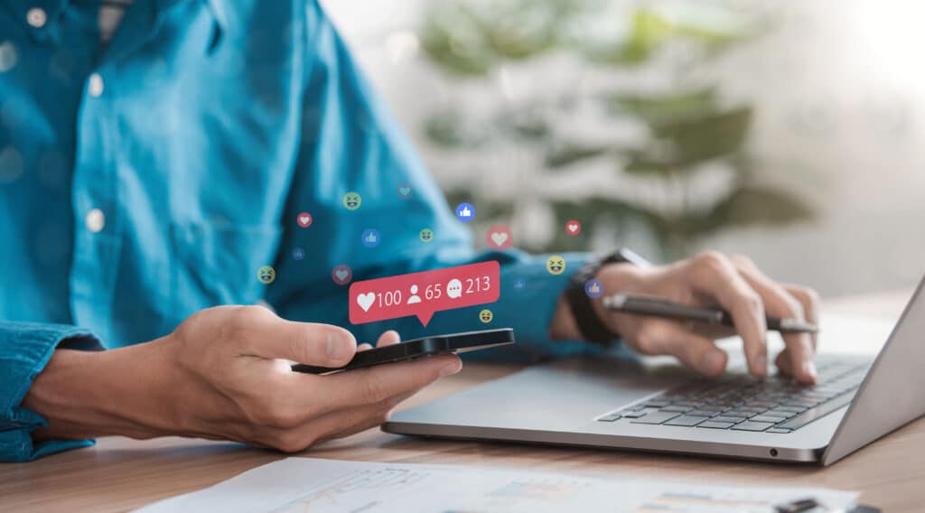 contenus efficaces sur les réseaux sociaux |