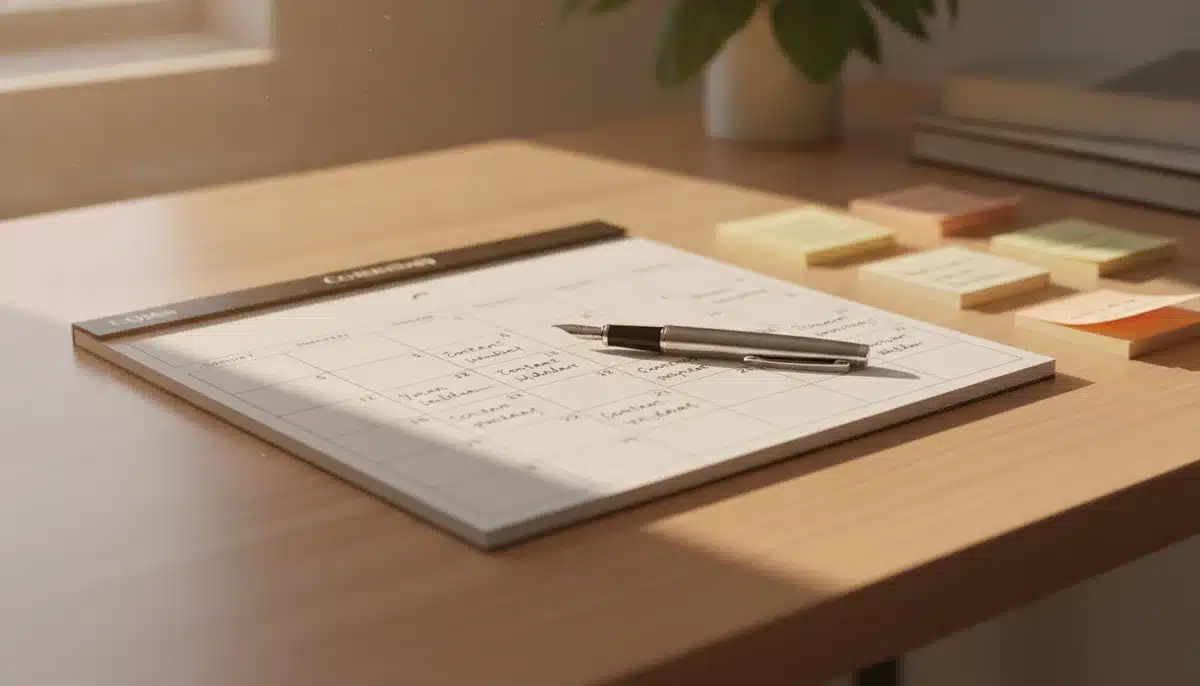 Stratégie de contenu SEO : construire un planning éditorial qui tient